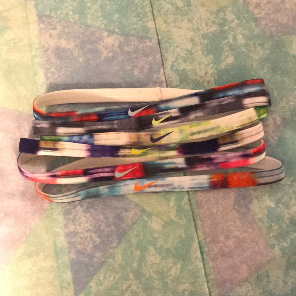 Nike tie dye headbands